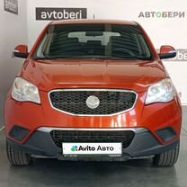 SsangYong Actyon 2.0 MT, 2012, 189 922 км, с пробегом, цена 781 000 руб.