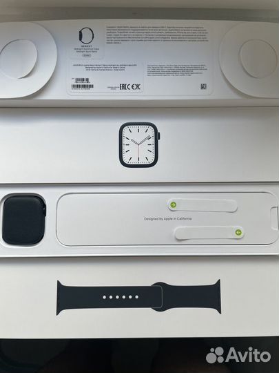 Apple watch series 7 45 мм