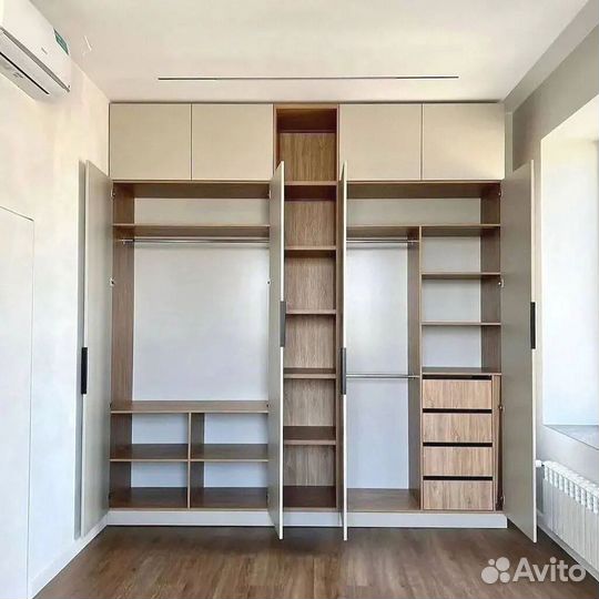 Шкаф распашной в стиле IKEA