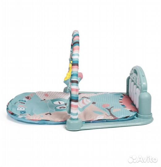 Развивающий коврик с пианино