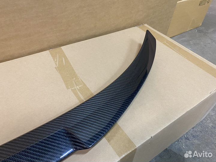 Спойлер BMW F44 M4 style сухой карбон