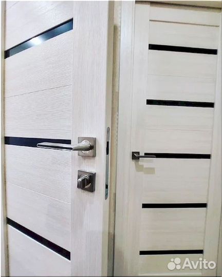 Двери межкомнатные с коробкой