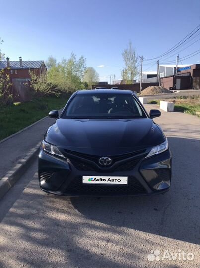 Toyota Camry 2.5 AT, 2019, 99 000 км