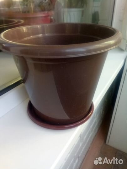 Кашпо для цветов, уличное, для балкона или дачи