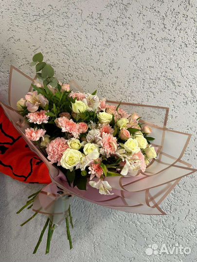 Цветы (так же, работаем на заказ)