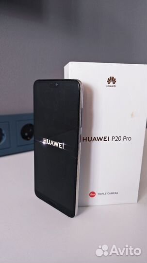 HUAWEI P20 Pro, 6/128 ГБ