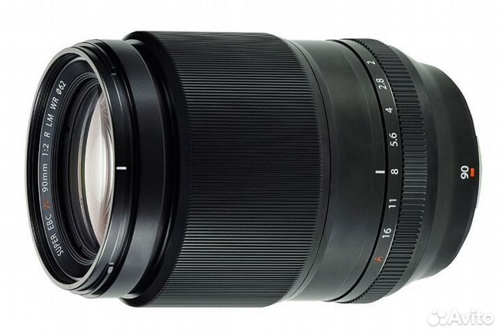 Fujifilm XF 90mm F/2 R LM WR
