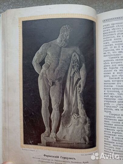 Раритетная книга Мужчина и Женщина 1911 года