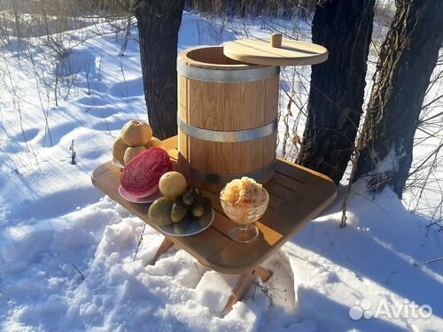 Кадка дубовая 20 литров