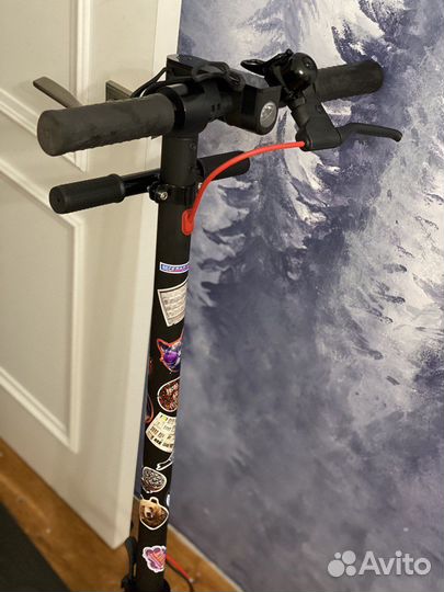 Электрический самокат xiaomi