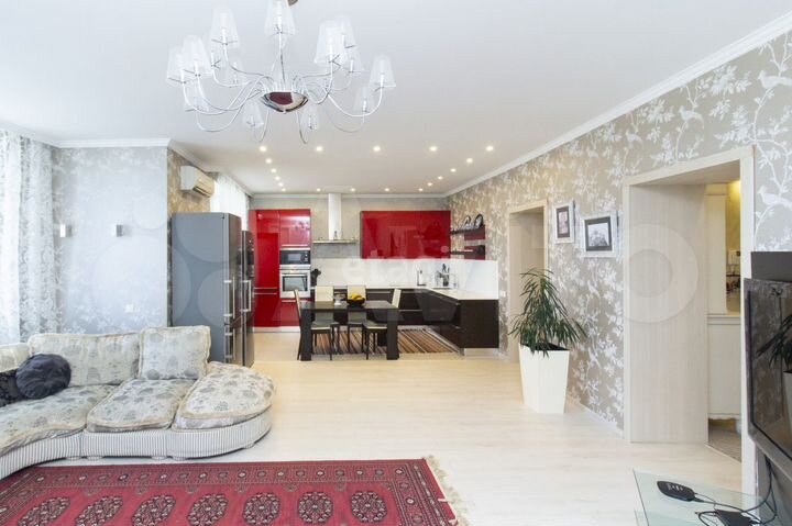 3-к. квартира, 172,6 м², 7/9 эт.