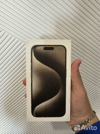 iPhone 15 Pro, 128 ГБ