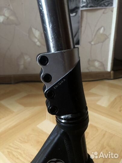 Кастомный трюковой самокат