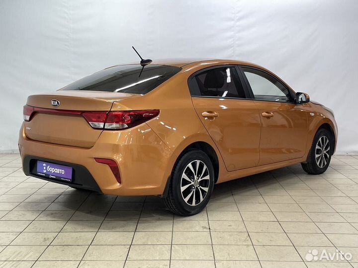 Kia Rio 1.6 МТ, 2017, 62 577 км