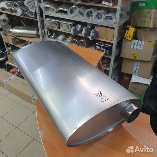 Глушитель Infiniti QX56/QX80 Nissan Patrol