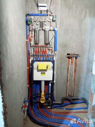 Отопление, Котельные, Тёплый пол