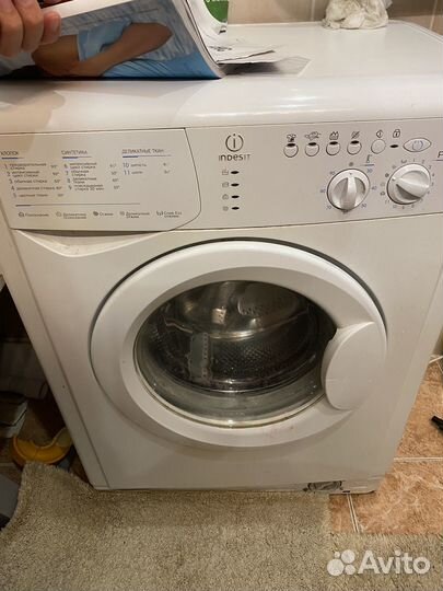 Стиральная машина indesit