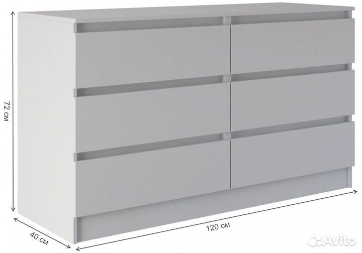 Мебель для спальни Косео 6 белый