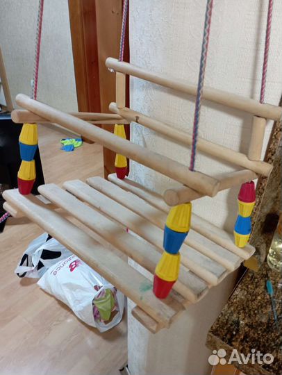 Качели детские подвесные