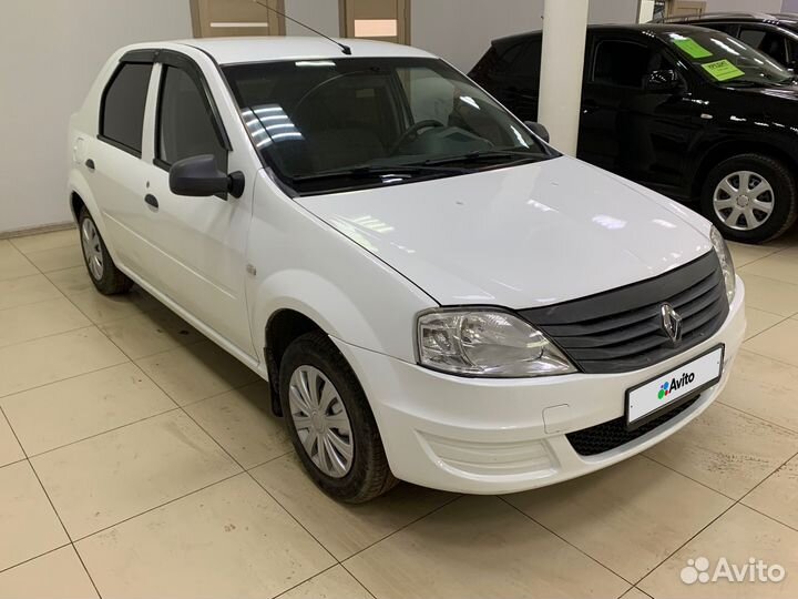 Renault Logan 1.4 МТ, 2011, 183 294 км