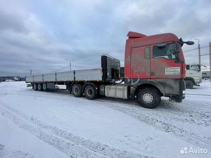 Sitrak C7H с полуприцепом, 2023