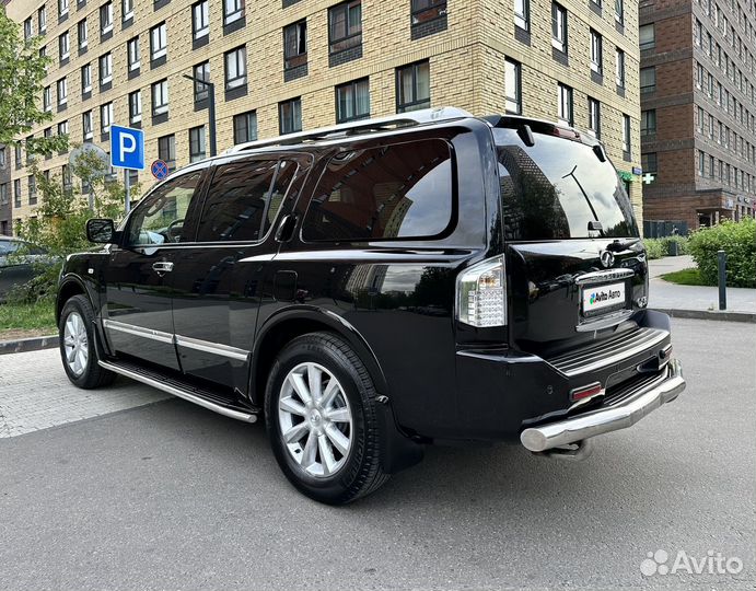 Infiniti QX56 5.6 AT, 2008, 247 630 км