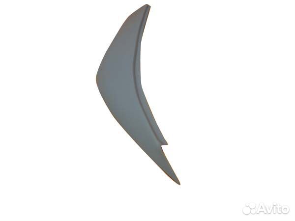 Реснички на фары Hyundai Solaris (2014-2017)