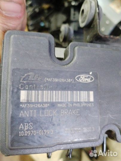 Блок abs Mazda Axela