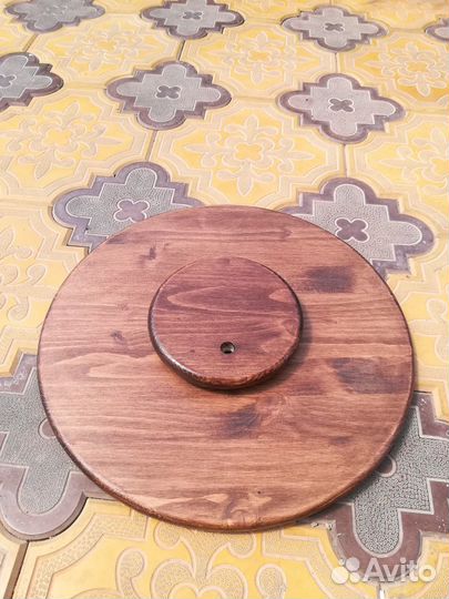 Вращающаяся подставка для торта, специй, пиццы