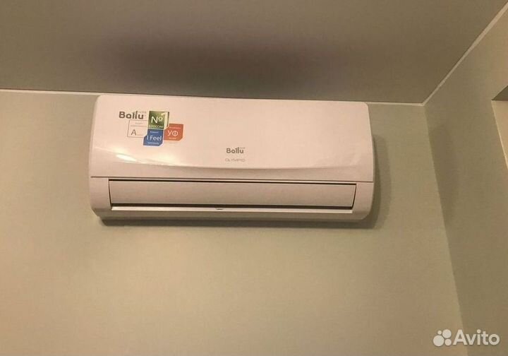 Кондиционер с установкой