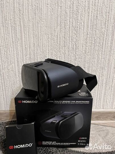 Очки виртуальной реальности vr