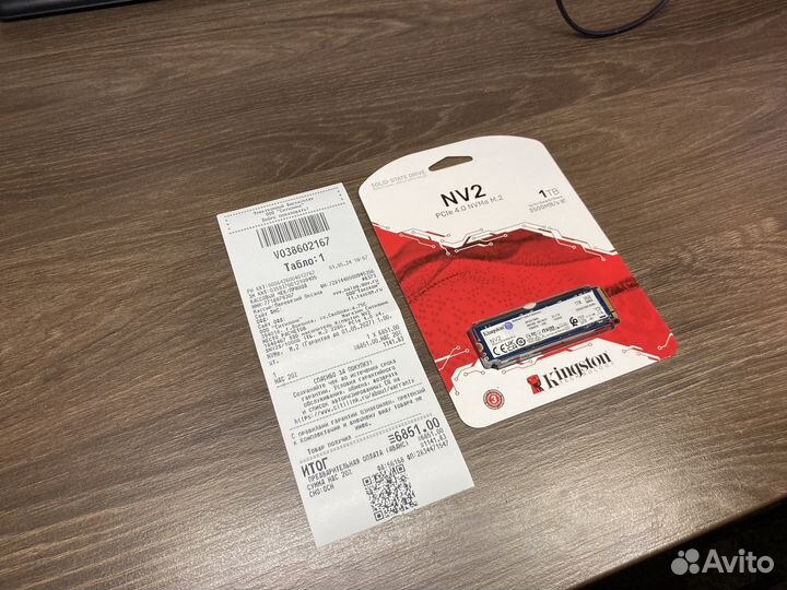 SSD M2 Kingston 1 TB