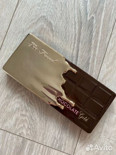 Палетка теней Too faced Chocolate Gold