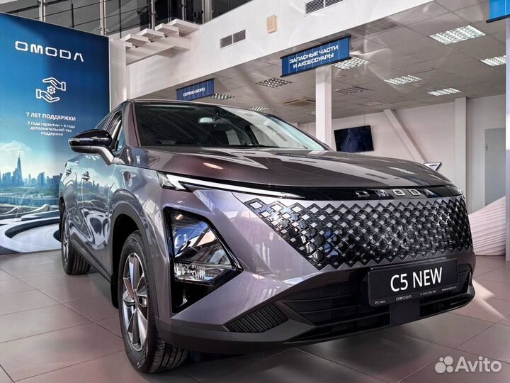 OMODA C5 1.6 AMT, 2024
