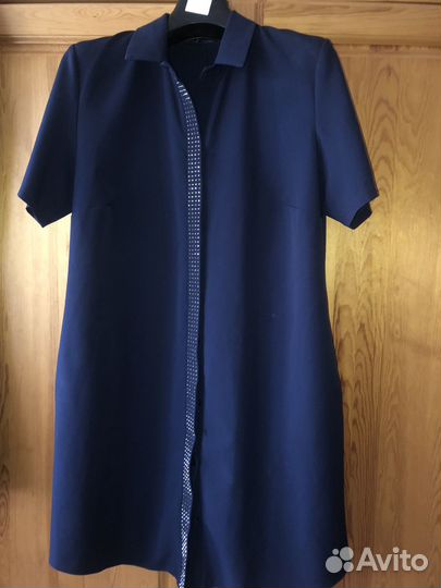 Платье рубашка