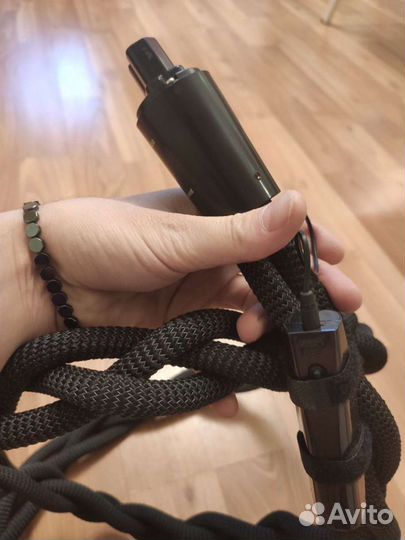 Сетевой кабель Audioquest Tornado