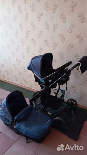 Прогулочная коляска 3 в 1 бу