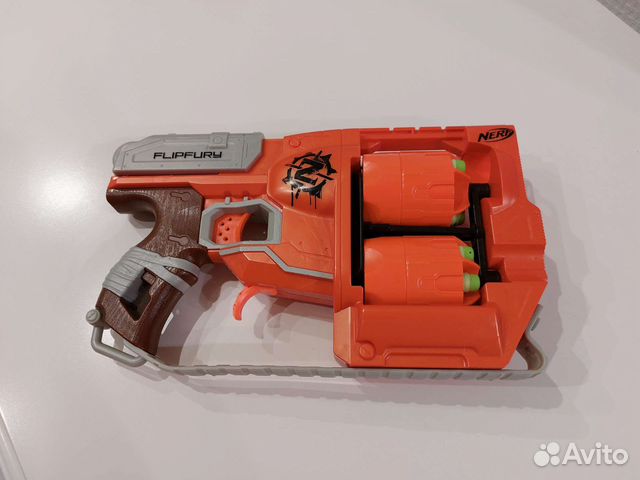 Бластер Nerf + другое игрушечное оружие