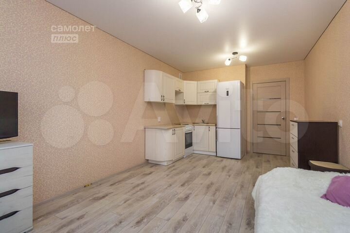 Квартира-студия, 26,4 м², 1/8 эт.