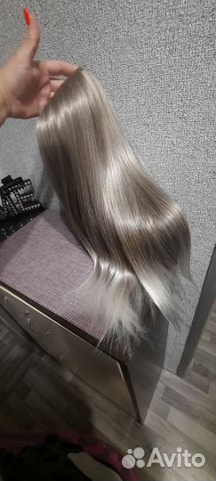 Хвост шиньон