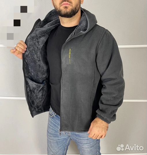 Мужская куртка,толстовка,теплая