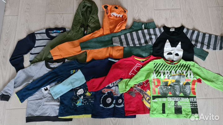 Кофта для мальчика 92