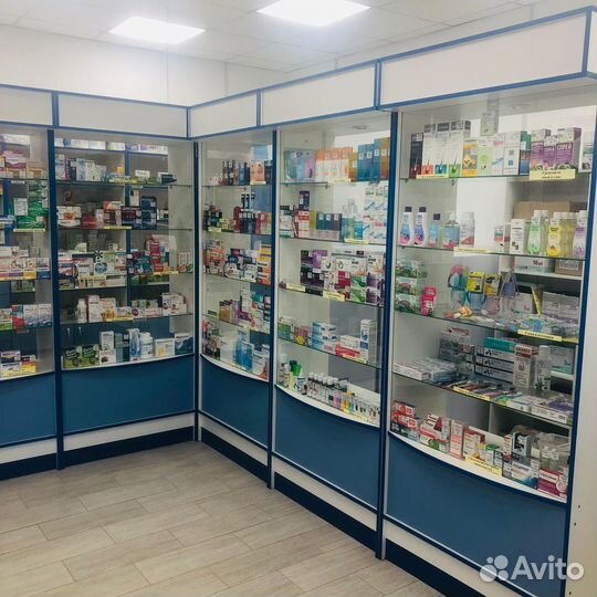 Аптечная мебель бу