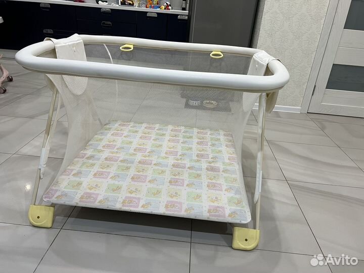 Манеж книжка детский