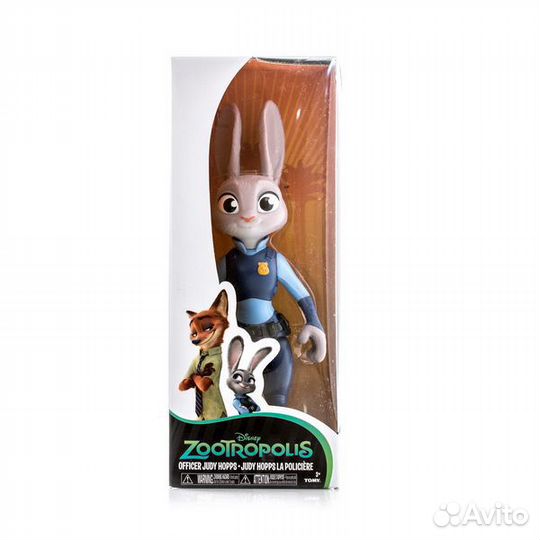 Рыжий лис Ник Уайлд (Zootropolis)