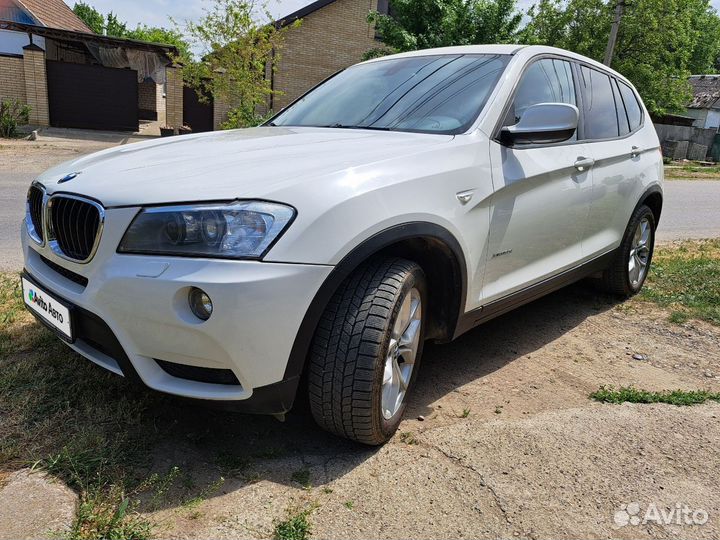 BMW X3 2.0 AT, 2012, 207 000 км