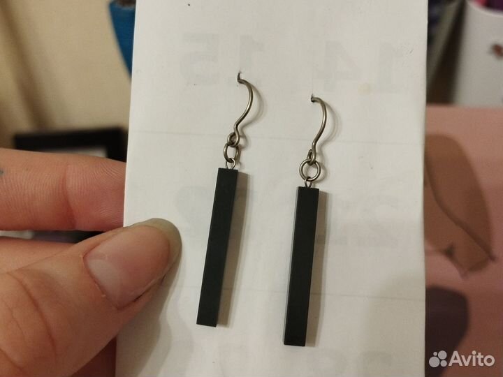 Серьги
