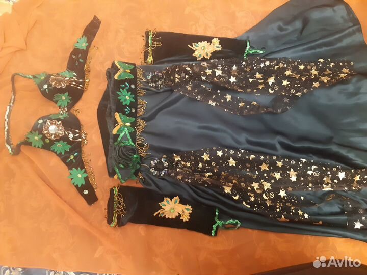 Костюм для восточных танцев