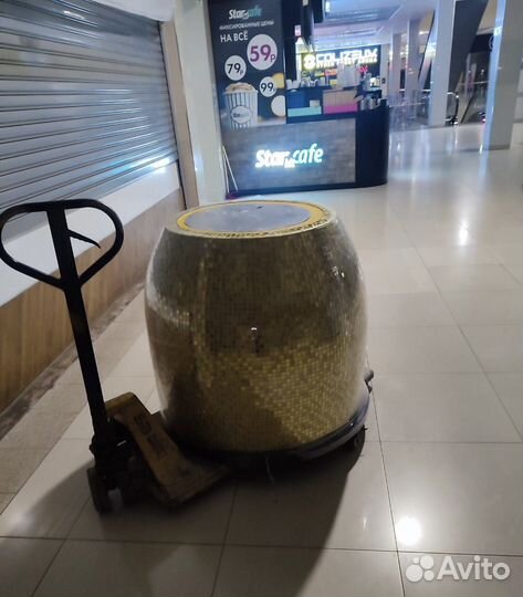 Тандыр узбекский на колесах