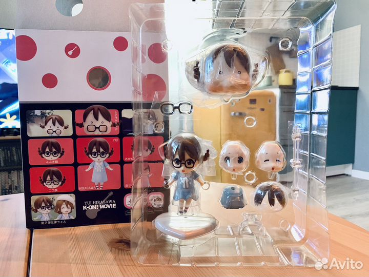 Аниме фигурка Yui Hirasawa K-on Movie